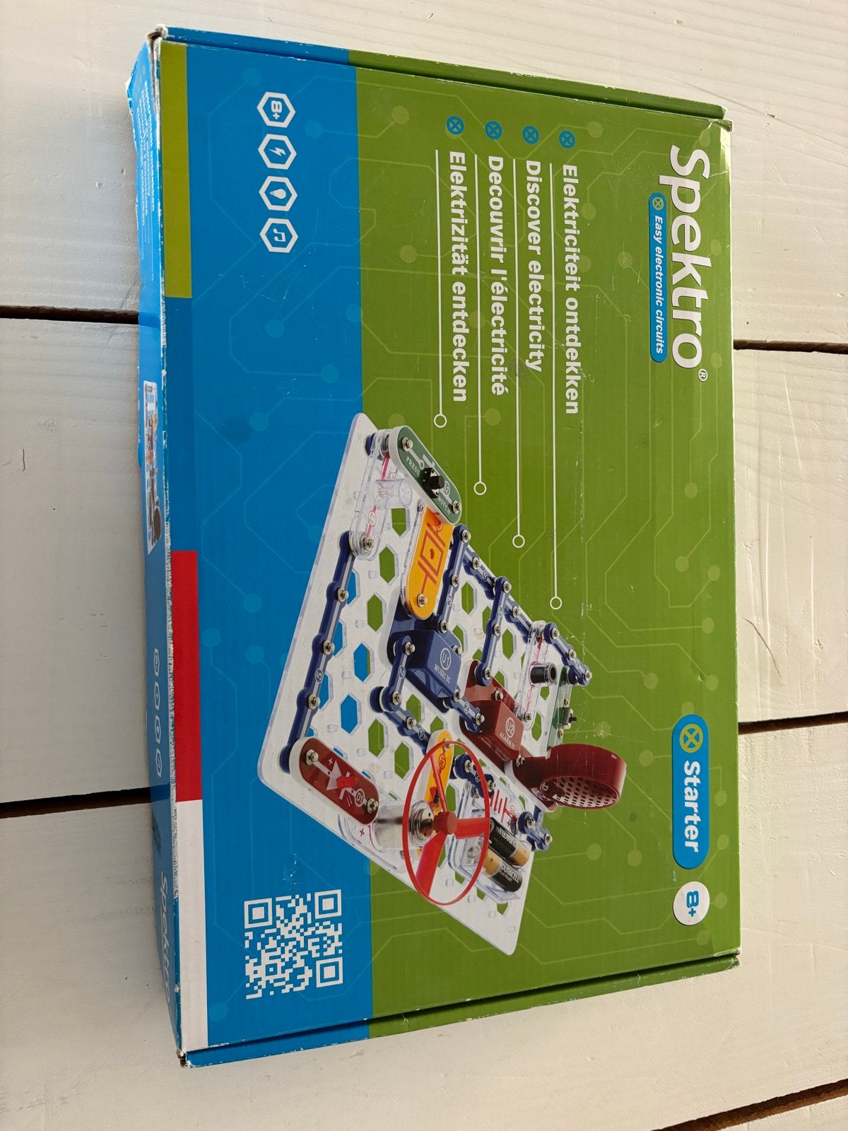 Spektro Starter Elektronica Ontdekset, Ophalen of Verzenden, Gebruikt, Elektronica
