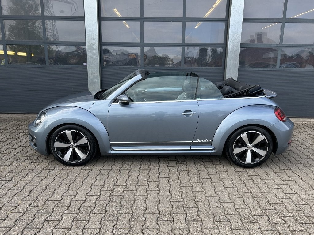 Volkswagen Beetle 1.4 TSI 150PK BMT 7-DSG Exclusive Series, Gebruikt, Beetle (Kever), Leder en Stof, Origineel Nederlands