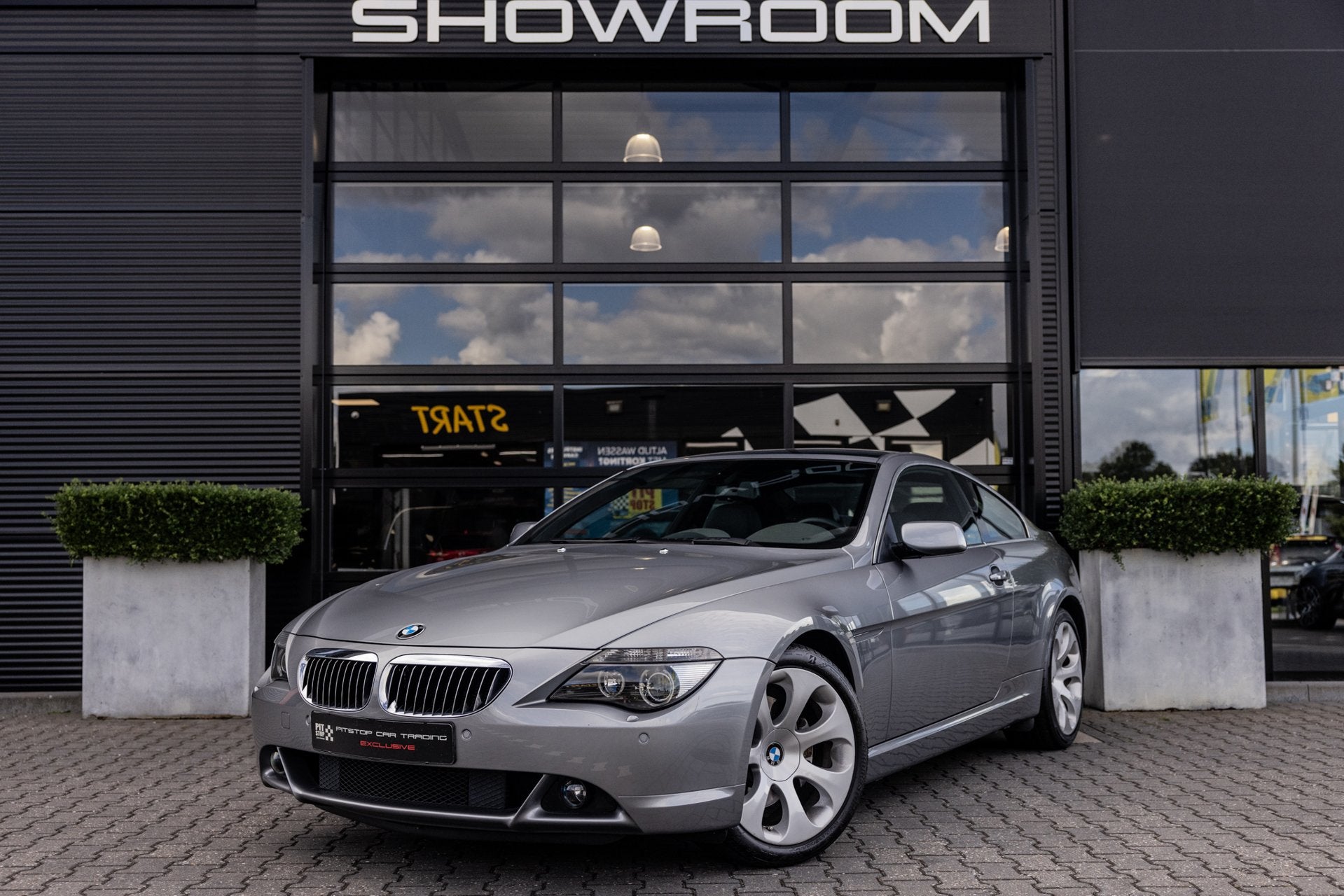 BMW 6-serie 645Ci, 334 PK, Panoramadak, Historie, Nieuwstaat, Automaat, Achterwielaandrijving, Gebruikt, 4 stoelen