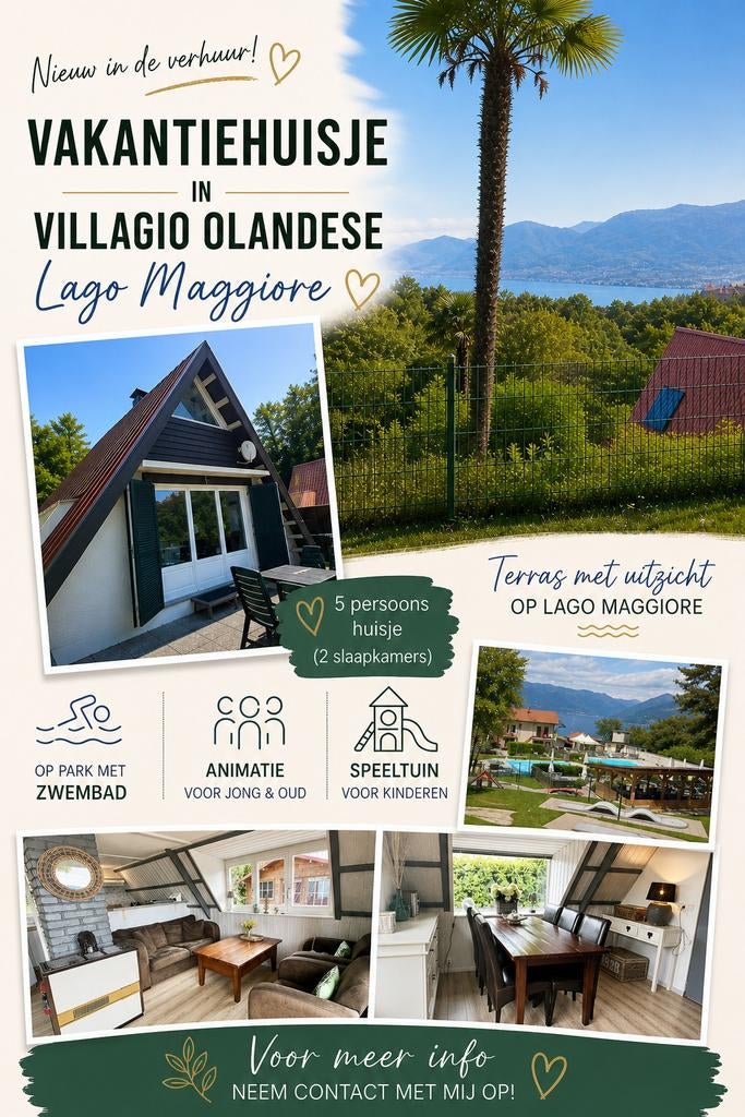 Vakantiehuisje te huur Italië, Ophalen