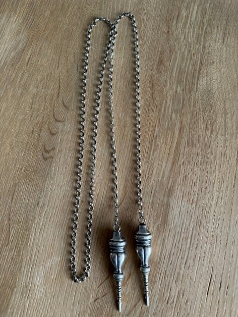 Zilveren Breipenbeschermers, Ophalen of Verzenden, Zilver
