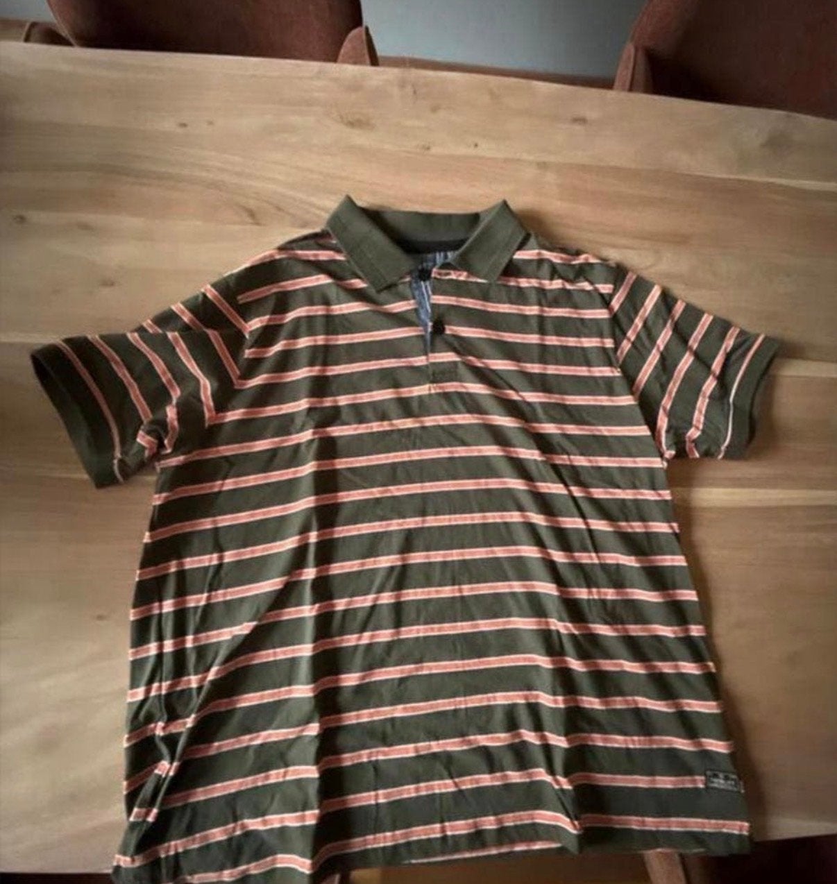 Twinlife poloshirt met korte mouwen, Kleding | Heren, T-shirts, Verzenden, Nieuw, Overige maten, Groen