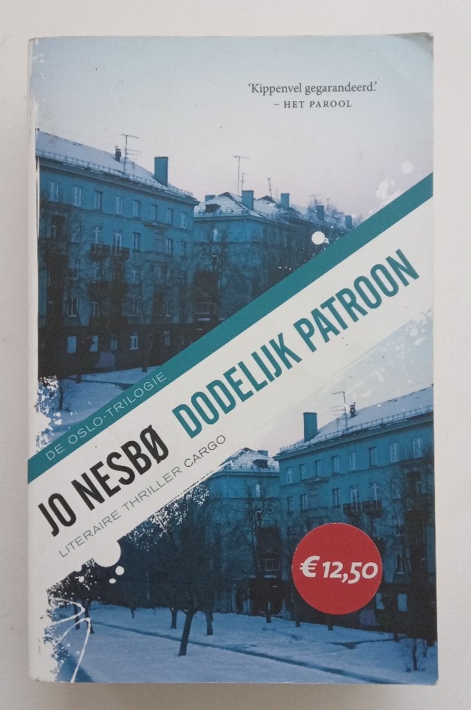 Jo Nesbø, Dodelijk patroon, Verzenden, Gelezen, Jo Nesbø, Scandinavië