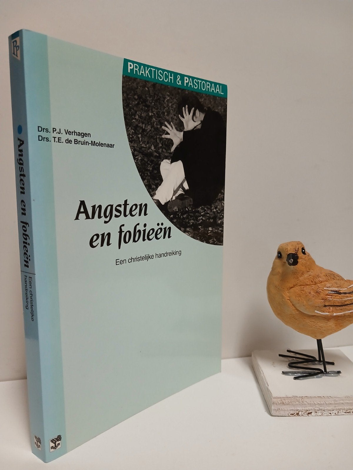 Verhagen, Drs. P.J.; Angsten en fobieën : Praktisch en Pasto, Ophalen of Verzenden, Gelezen, Christendom | Protestants