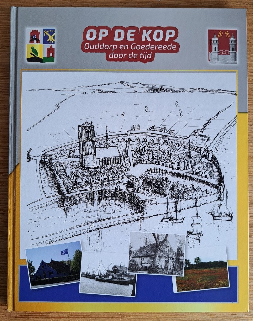 OP DE KOP OUDDORP EN GOEDEREDE door de tijd, Ophalen of Verzenden, Zo goed als nieuw, Jumbo