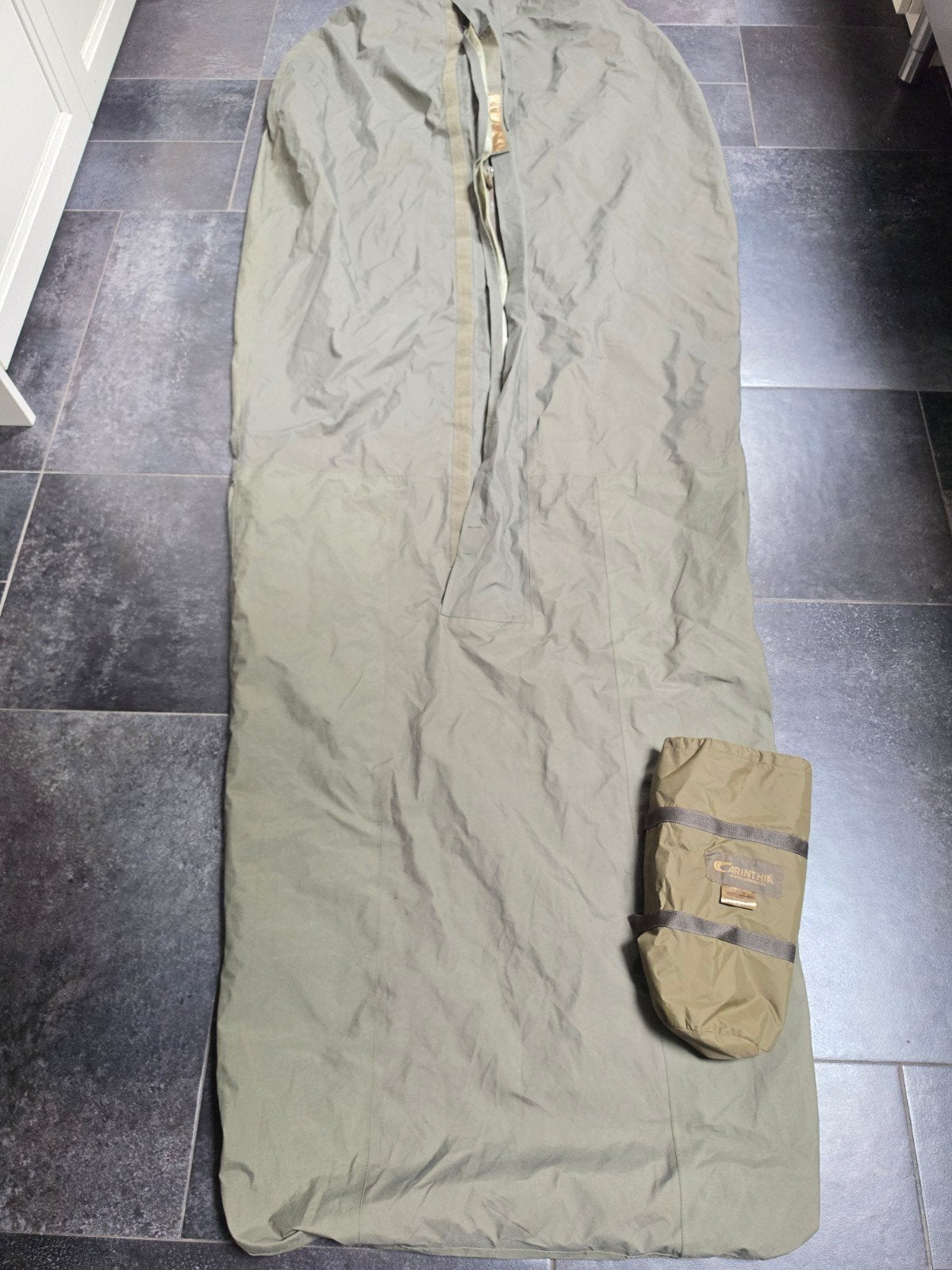 Carinthia Slaapzak Cover Goretex - Bivy Bag L.V., Ophalen of Verzenden, Zo goed als nieuw