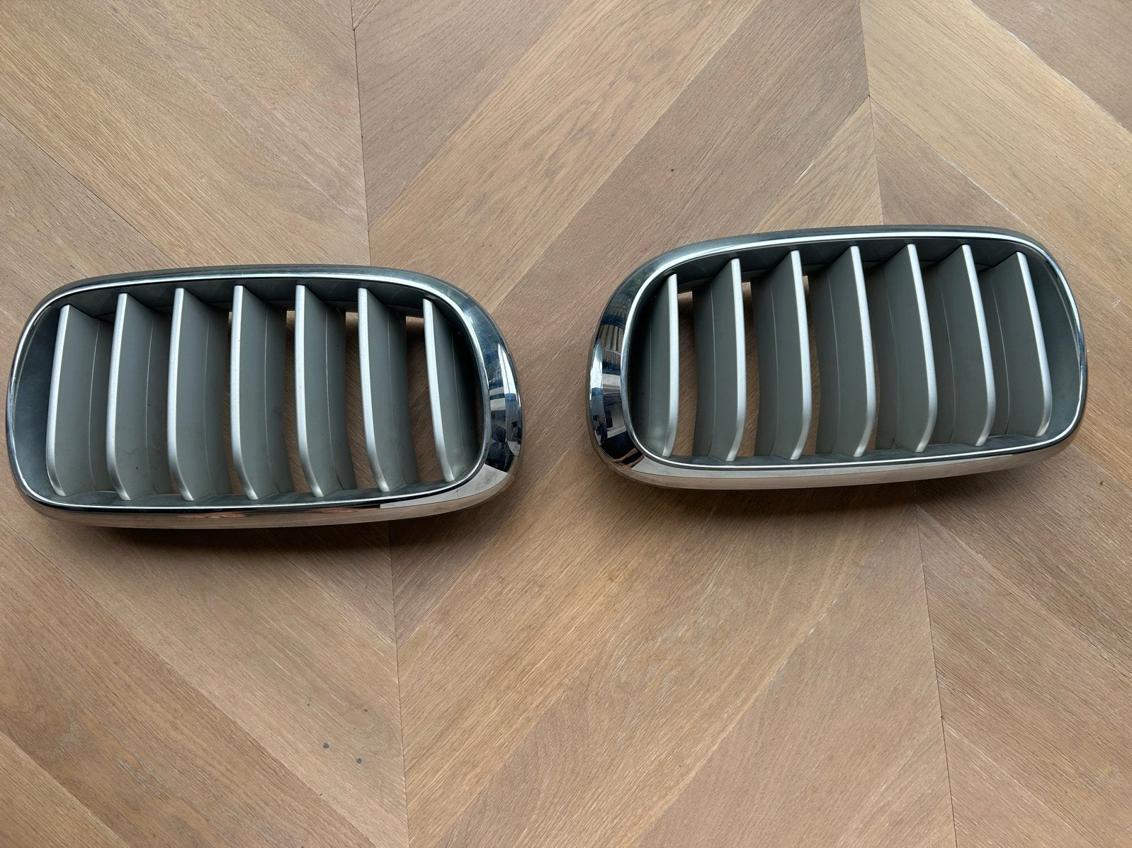 Originele BMW F15 X5 Nieren Grille - Goede Staat, Ophalen of Verzenden, Gebruikt, Voor, BMW