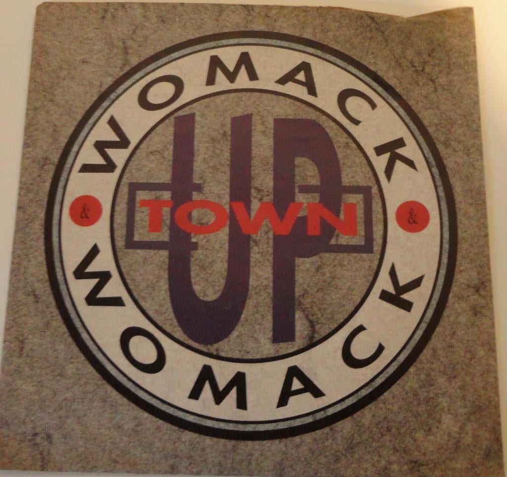 Womack and Womack > Uptown, Gebruikt, 7 inch, Single, Ophalen of Verzenden