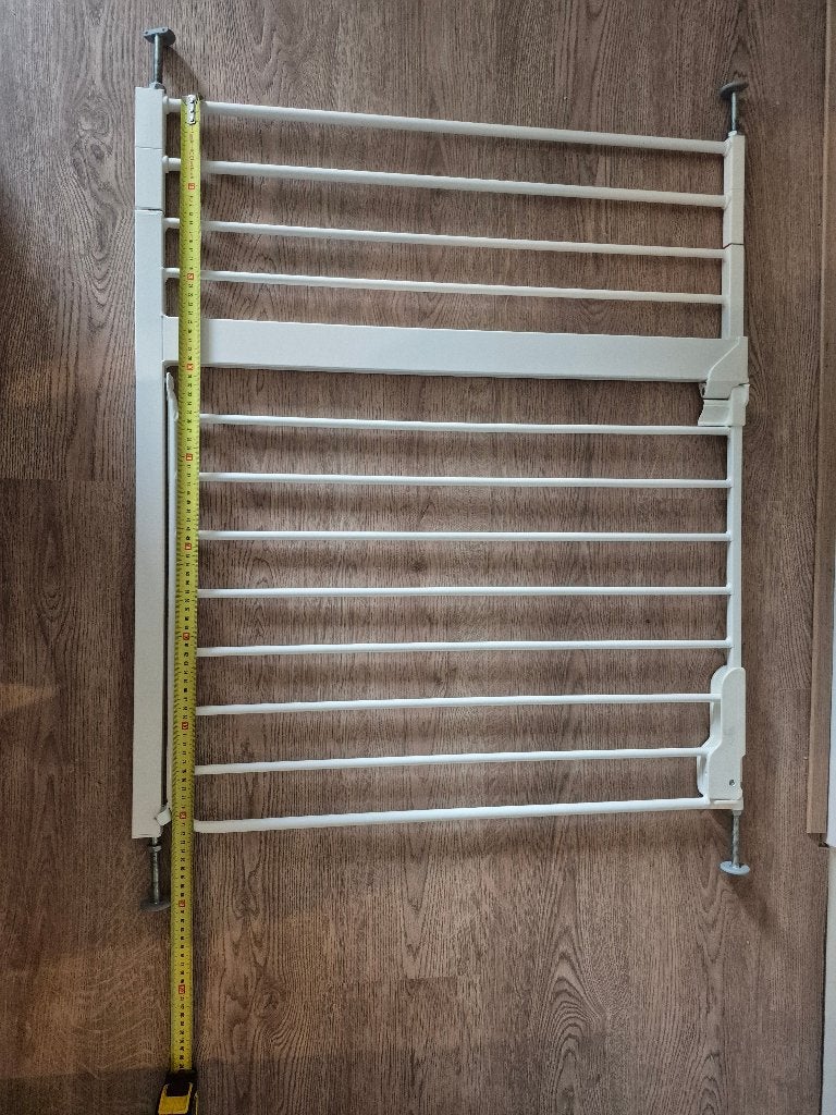 Traphekje zonder boren met klembevestiging 75 tot 103 cm, Kinderen en Baby's, Ophalen, 100 tot 115 cm, Zo goed als nieuw, Klemhekje