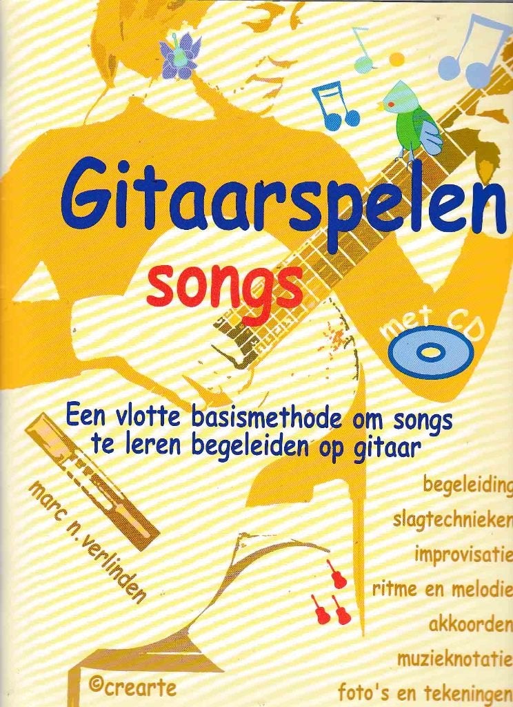 Gitaarspelen songs ( 973 ), Gitaar, Ophalen of Verzenden, Zo goed als nieuw, Blues