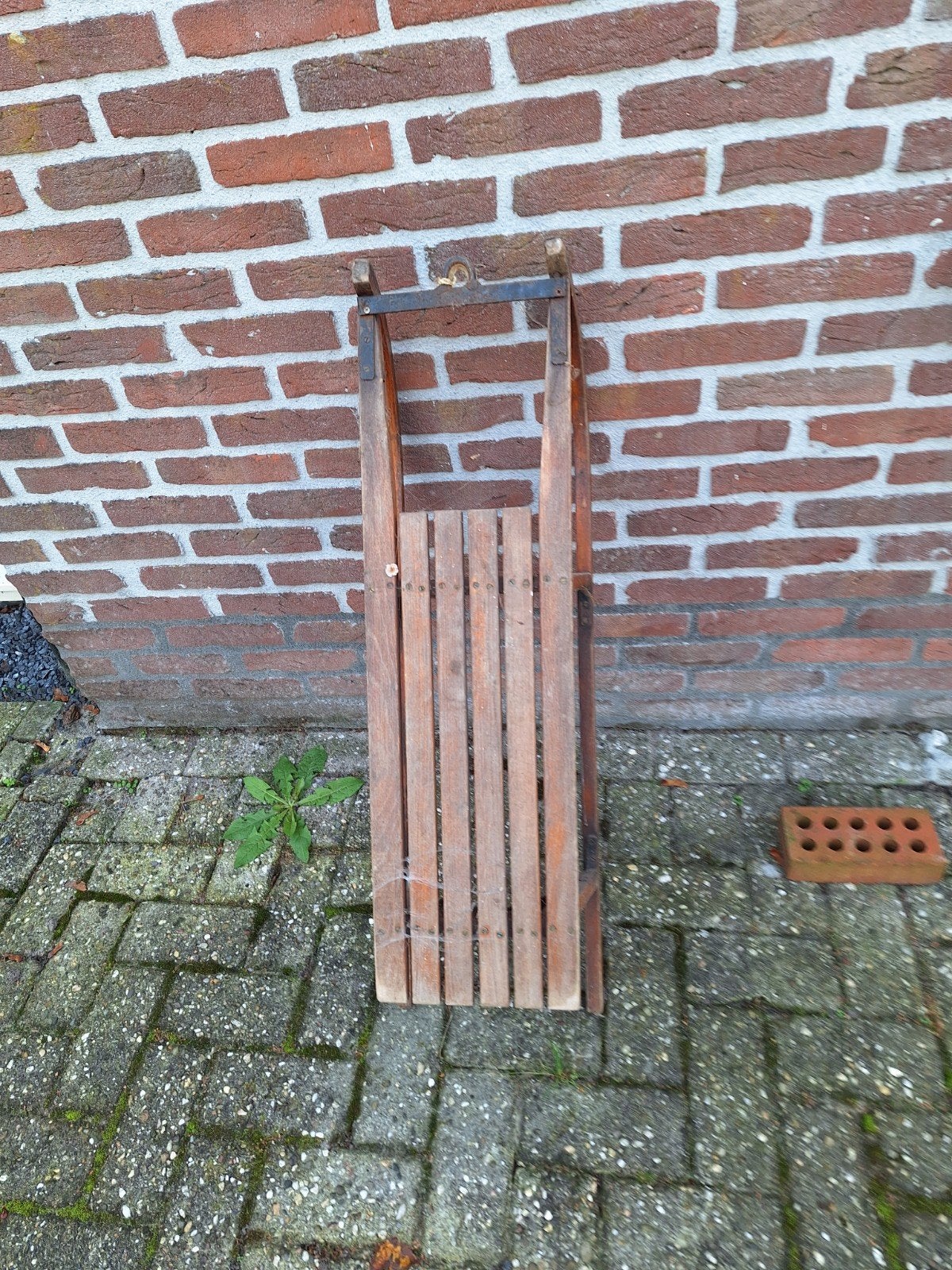 slee, Ophalen, Zo goed als nieuw