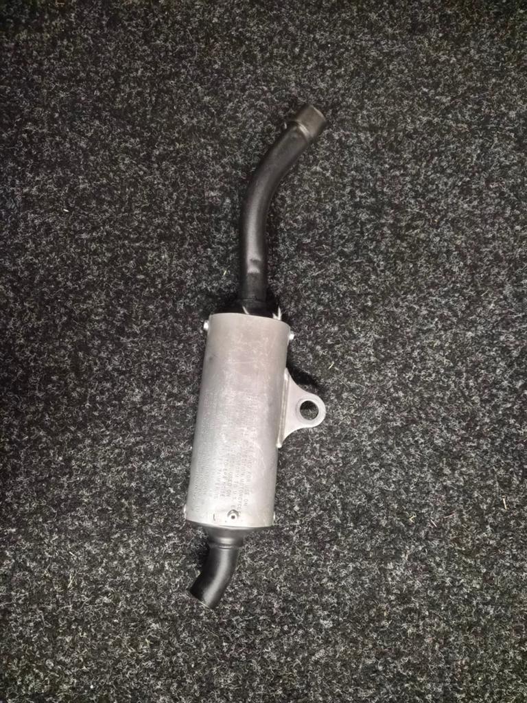 Honda CR125 uitlaat demper orig. '91/'92, Ophalen of Verzenden, Gereviseerd