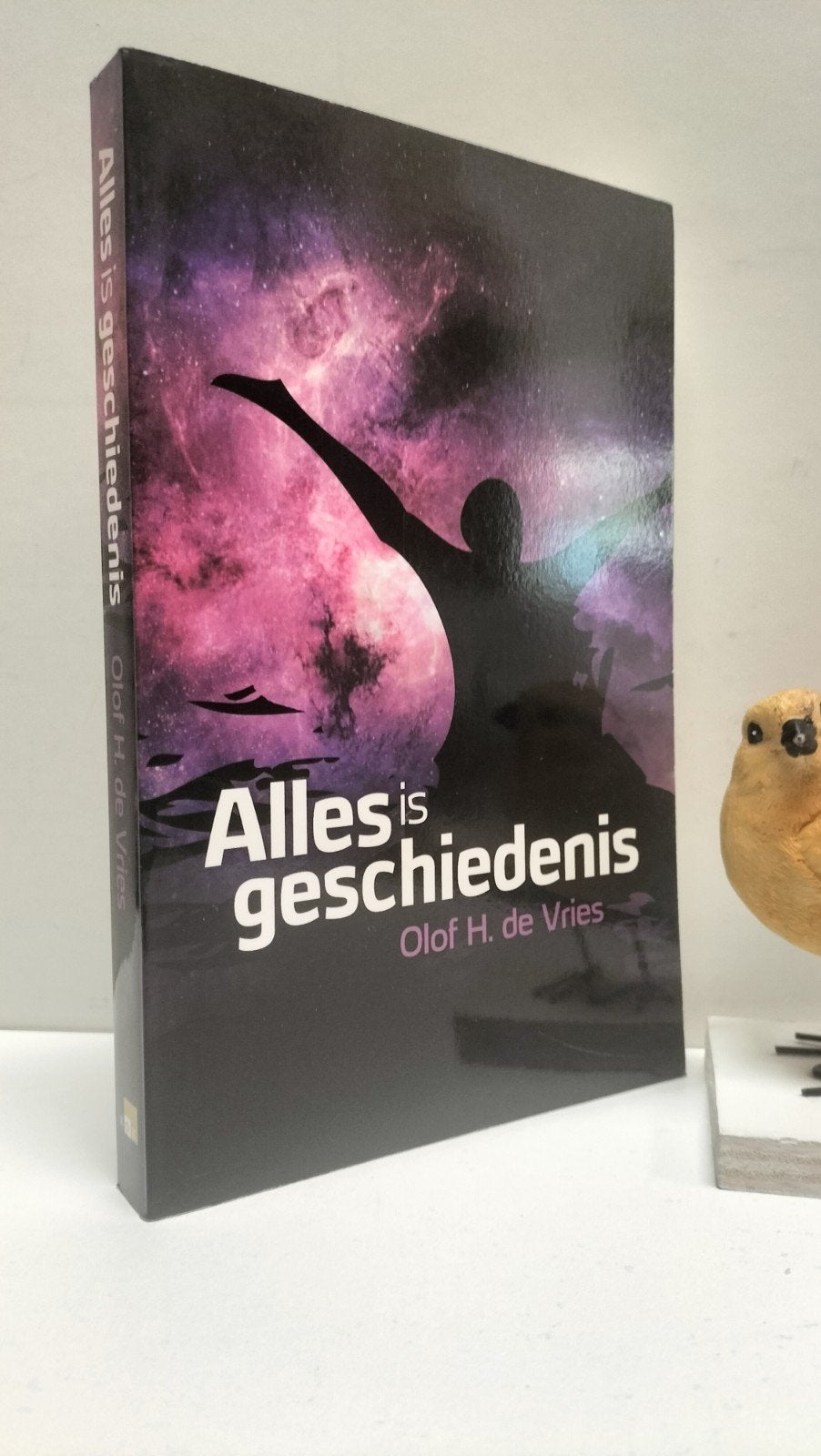 Vries, Olof H. de; Alles is geschiedenis, Ophalen of Verzenden, Gelezen, Christendom | Protestants