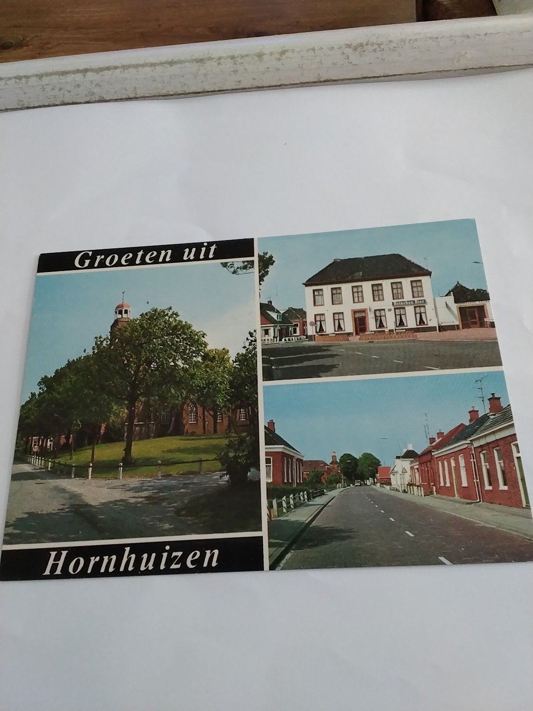 Ansichtkaart Groeten uit Hornhuizen -, Ophalen of Verzenden, 1960 tot 1980, Gelopen, Groningen