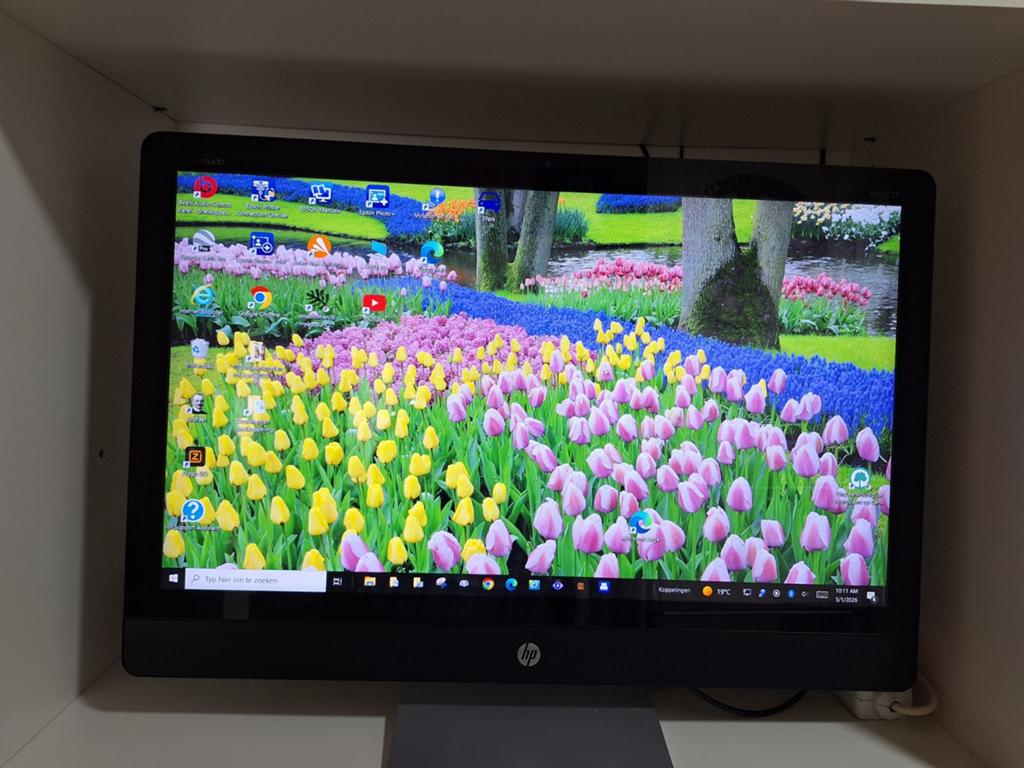 HP Envy 27 inch All-in-One Desktop PC - Compleet Systeem, Computers en Software, Desktop Pc's, Onbekend, HDD, Met monitor, Ophalen of Verzenden