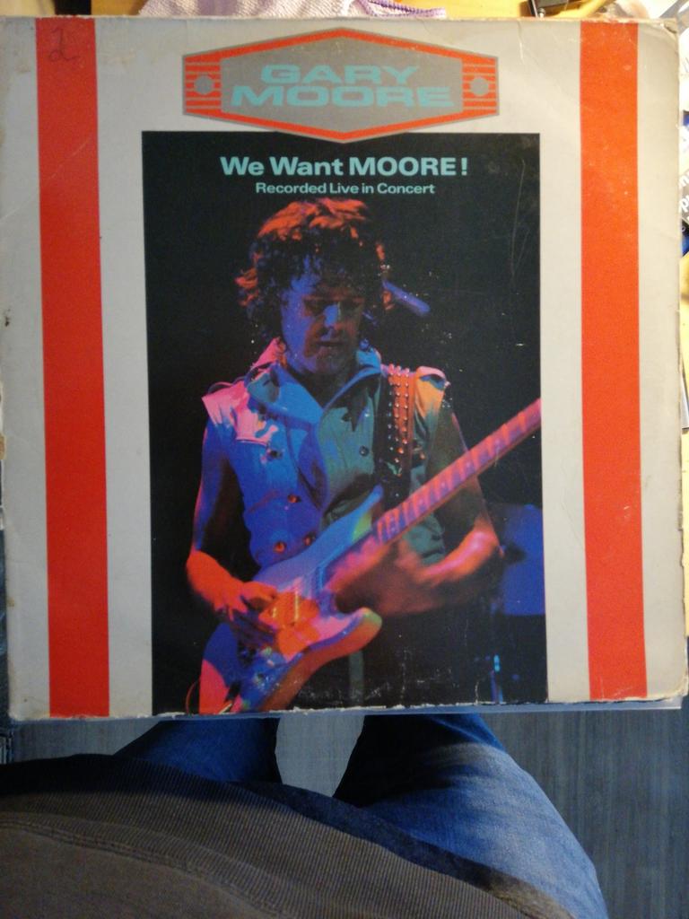 Gary Moore - We Want Moore! Dubbel-LP Vinyl, Ophalen of Verzenden, Gebruikt, 12 inch, Poprock