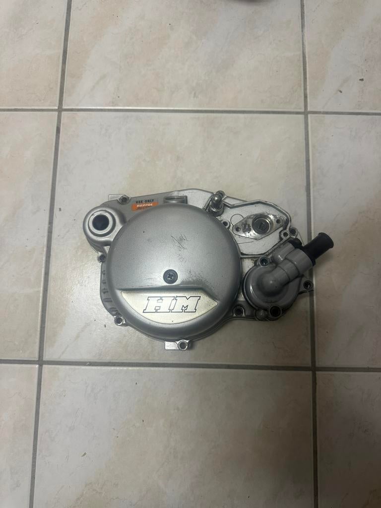 am6 Minarelli koppelingshuis voor honda hm 50/vent 50, Ophalen of Verzenden, Uitlaat