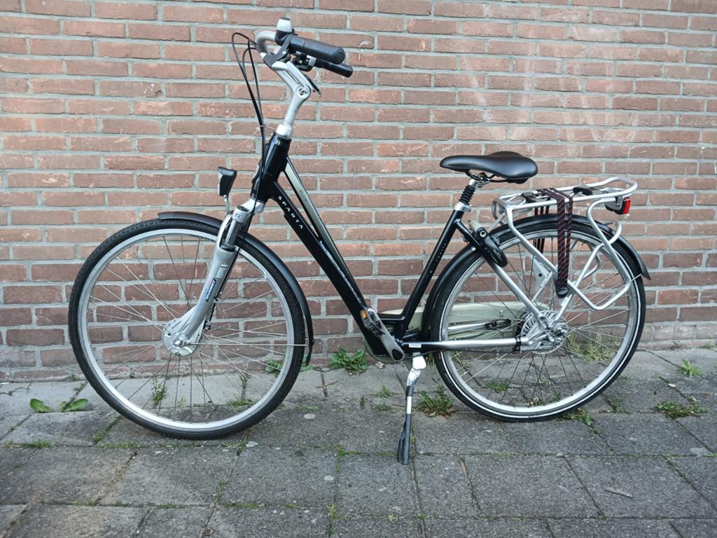 SPARTA/Dames fiets, Fietsen en Brommers, Ophalen, Sparta, Versnellingen, Zo goed als nieuw