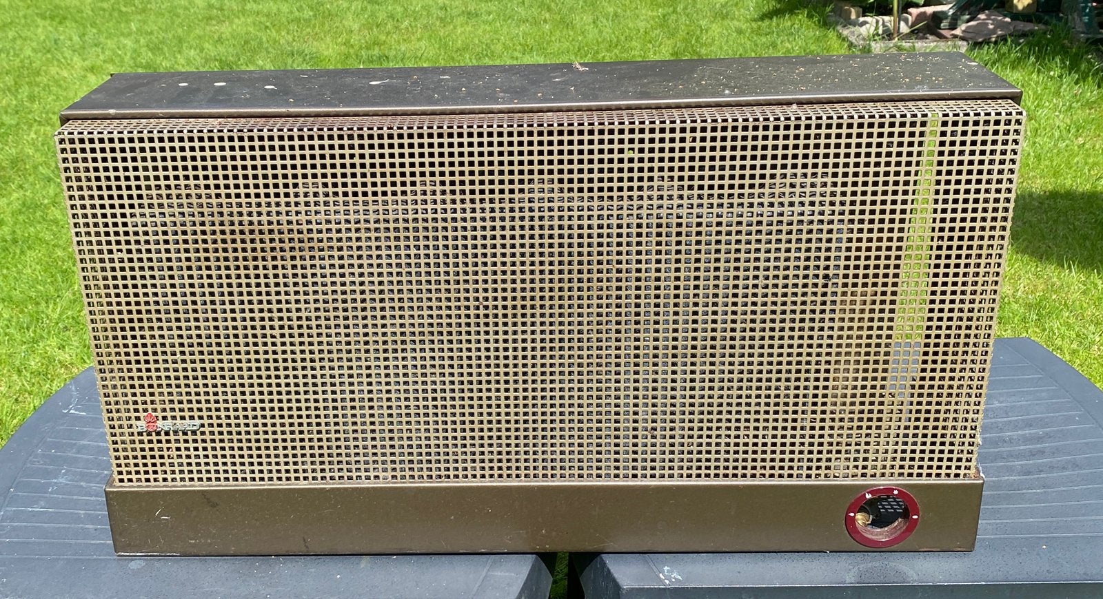 Gevelkachel, Huis en Inrichting, Ophalen, Gebruikt, Gas, Gevelkachel