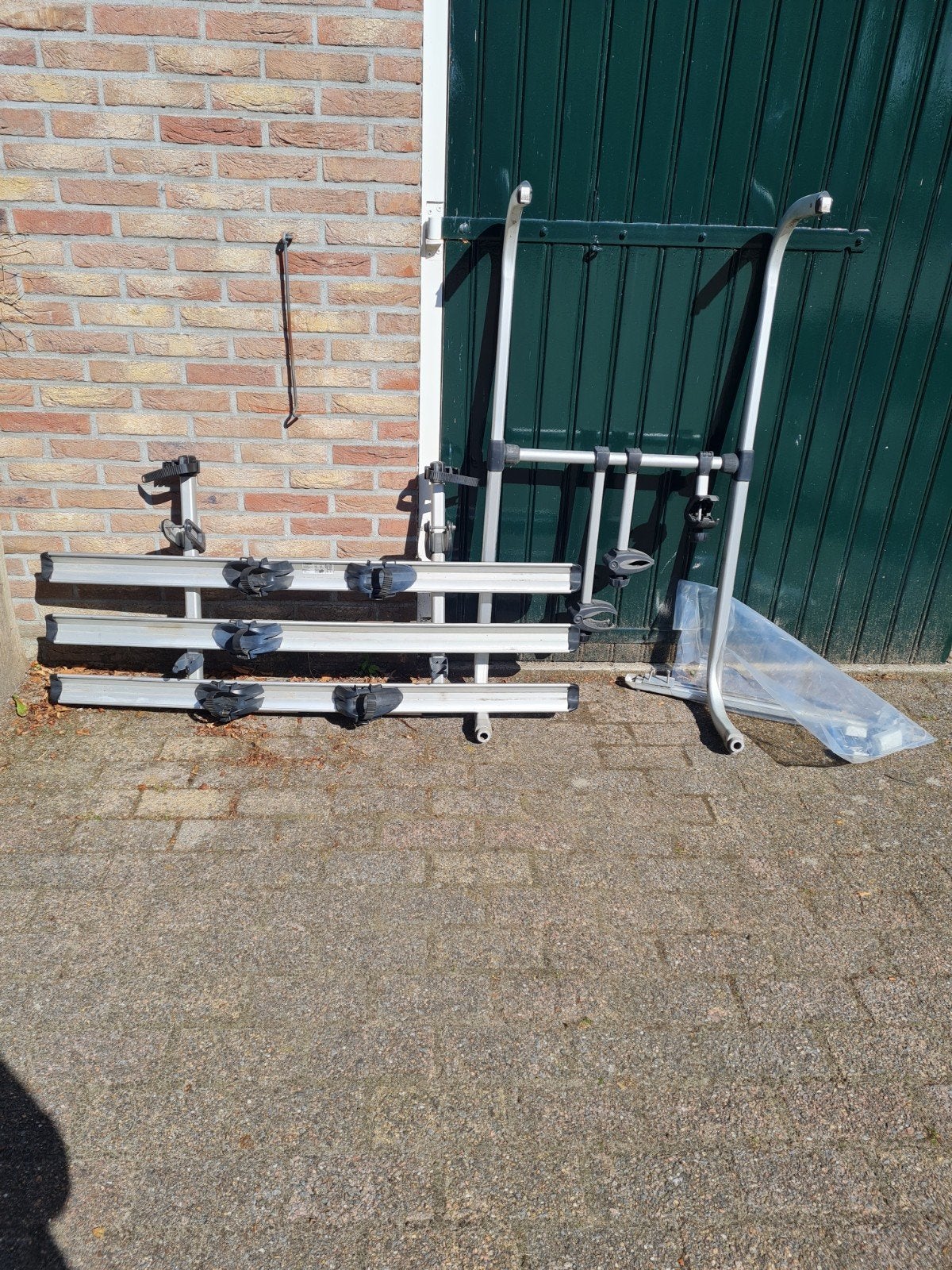 Thule Elite G2 fietsendrager 3 fietsen  camper, Caravans en Kamperen, Ophalen, Gebruikt