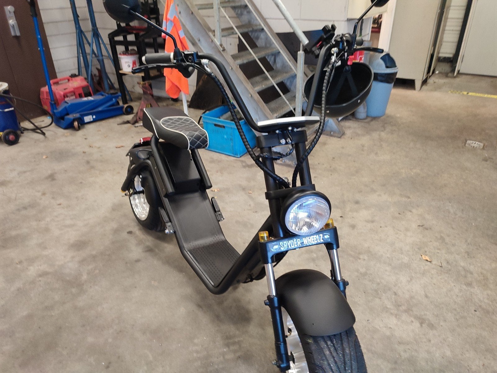 E-chopper - Zo goed als nieuw, weinig gebruikt!, Ophalen of Verzenden, Zo goed als nieuw