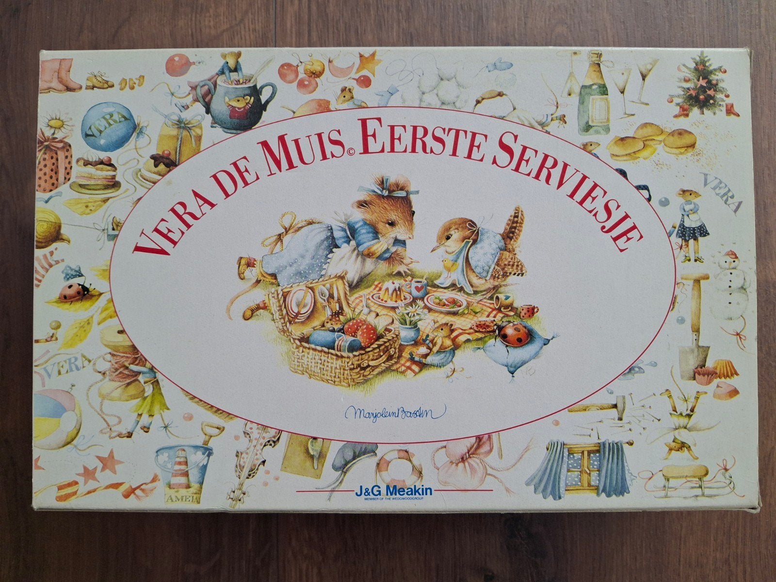 Marjolein Bastin Vera de muis, Ophalen of Verzenden, Zo goed als nieuw, Porselein, Overige stijlen