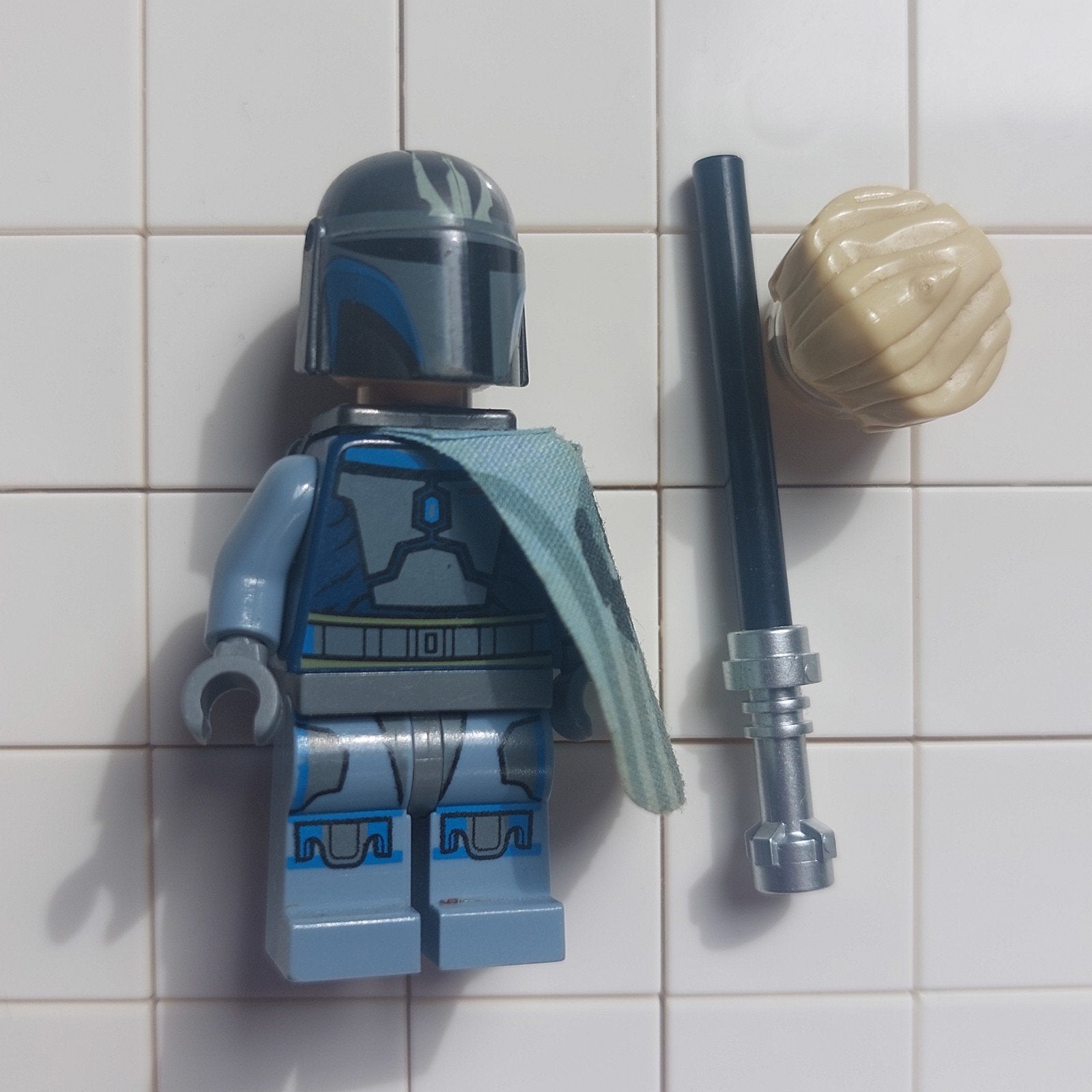 LEGO Star Wars Minifig - Pre Vizsla - sw0416, Kinderen en Baby's, Speelgoed | Duplo en Lego, Ophalen of Verzenden, Zo goed als nieuw