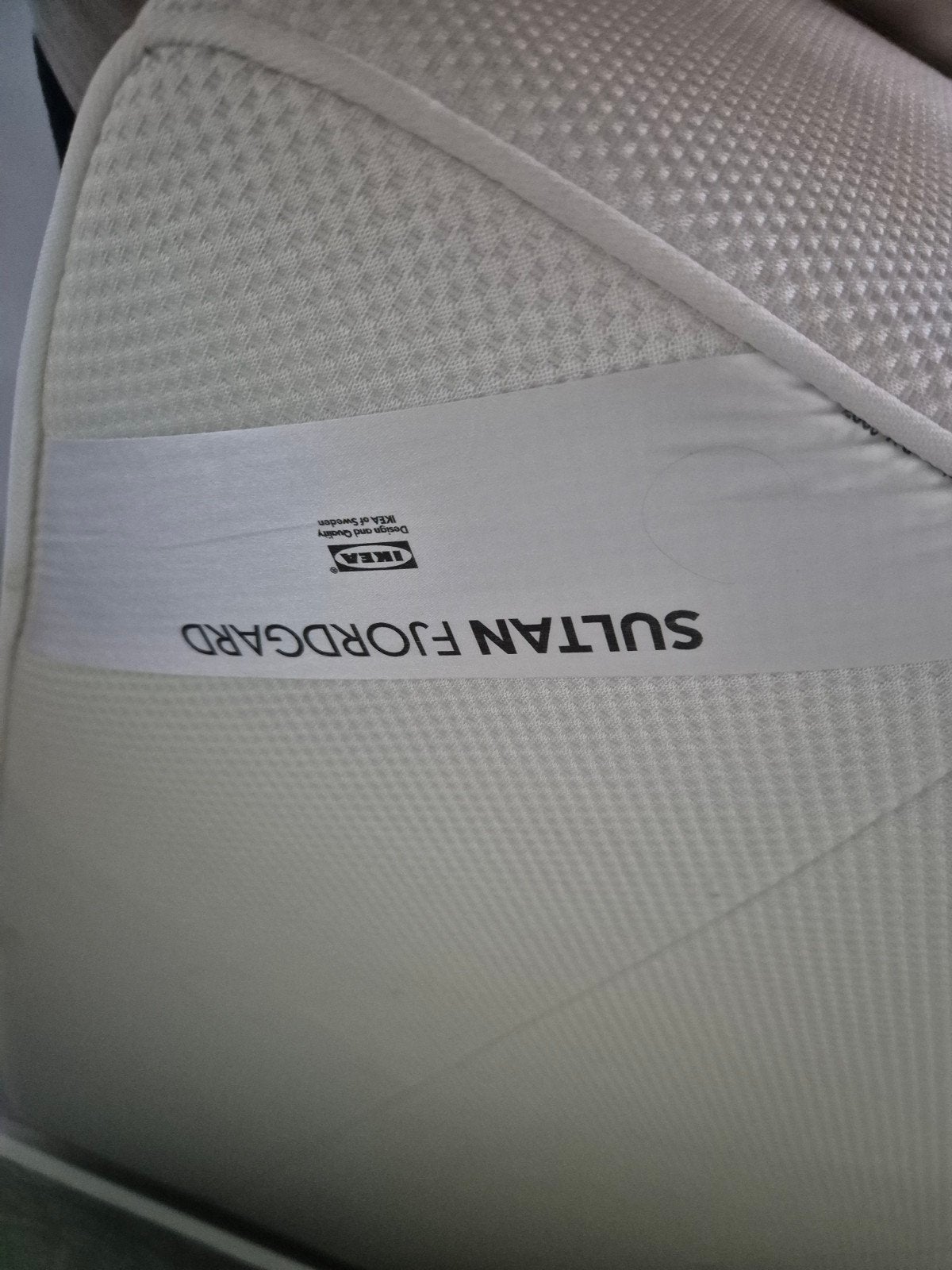 Gratis matras- IKEA Sultan Fjordgard, Gebruikt, 90 cm, Eenpersoons, Ophalen of Verzenden