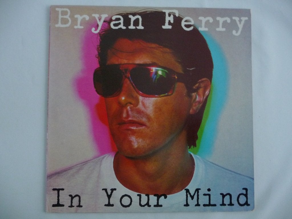 lp BRYAN FERRY -IN YOUR MIND- POLYDOR RECORDS, 1977, LP, Gebruikt, Pop, Ophalen of Verzenden