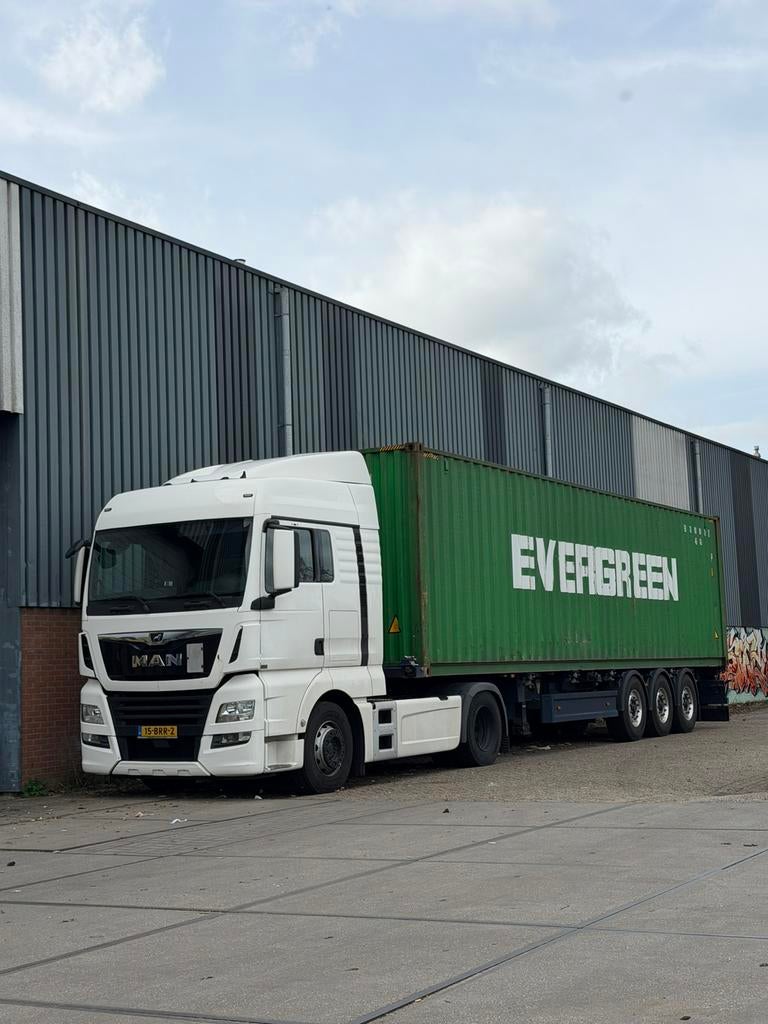 Man tgx 460 retarder 2018, Auto's, Automaat, Achterwielaandrijving, Euro 6, MAN