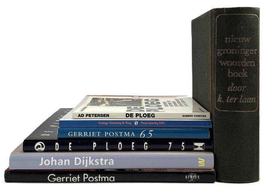 1171. Boeken - G. Postma, J. Dijkstra, De Ploeg 20e/21e eeuw, Antiek en Kunst, Ophalen of Verzenden