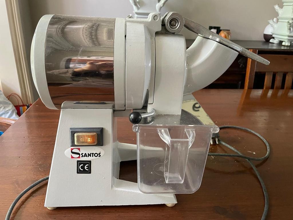 Professionele Santos Ice Crusher - Werkt als nieuw, Ophalen, Zo goed als nieuw