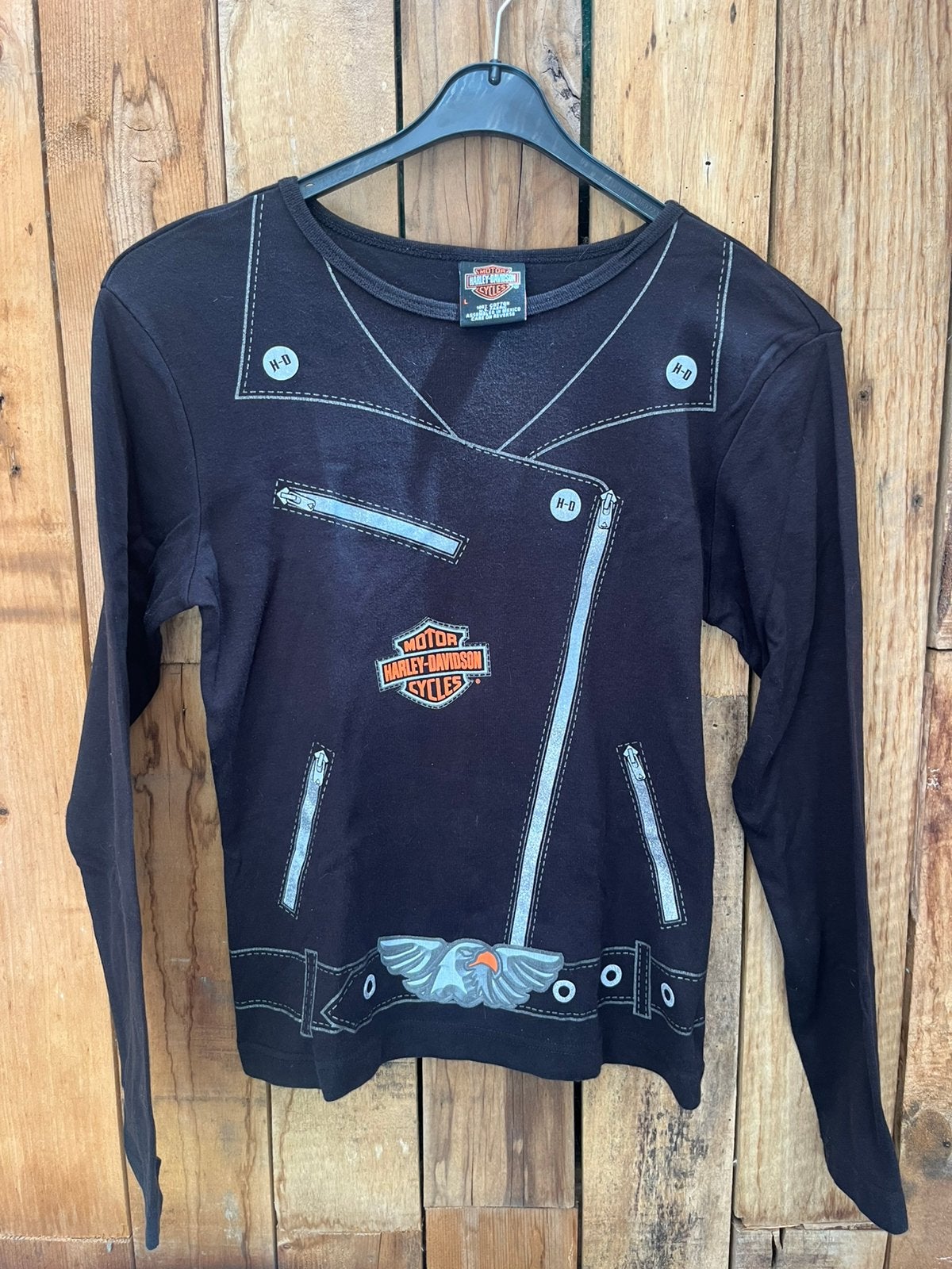Harley Davidson lange mouwen shirt, Ophalen of Verzenden, Zo goed als nieuw