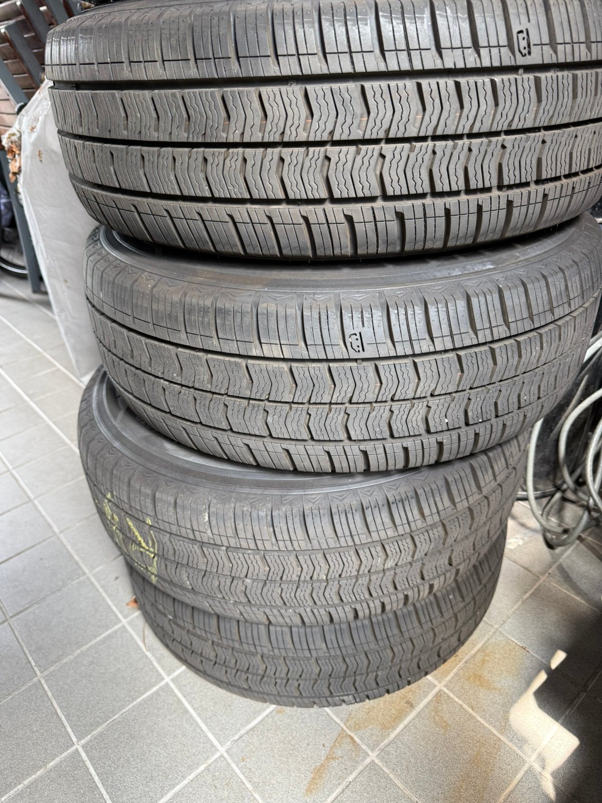 Wielset ducato stalen velgen 15 inch, Ophalen