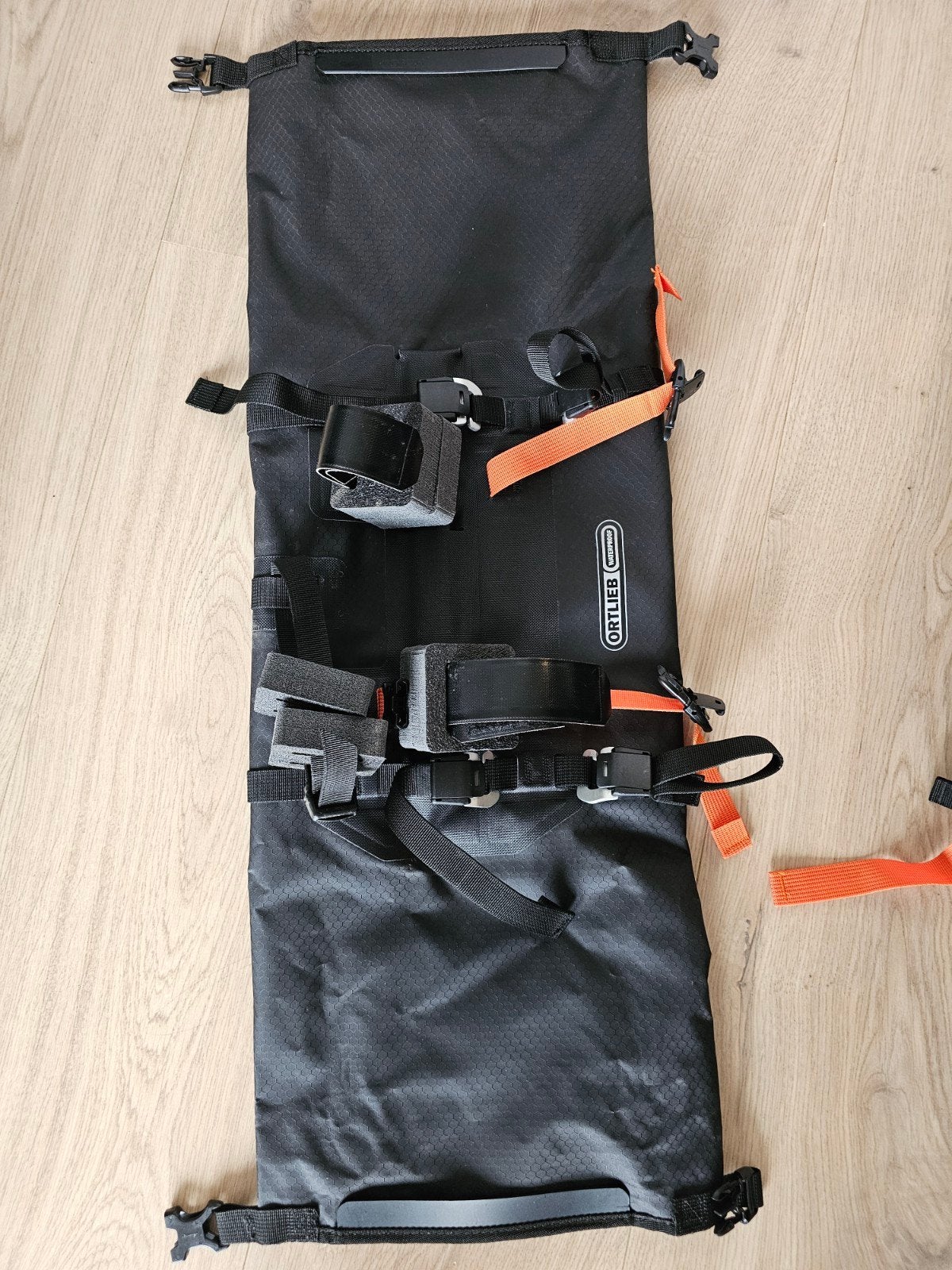 Ortlieb Handlebar-Pack 15L - Stuurtas voor Bikepa, Fietsen en Brommers, Ortlieb Sportartikel GmbH, Industriestraße 2, 91560 Heilsbronn, Duitsland