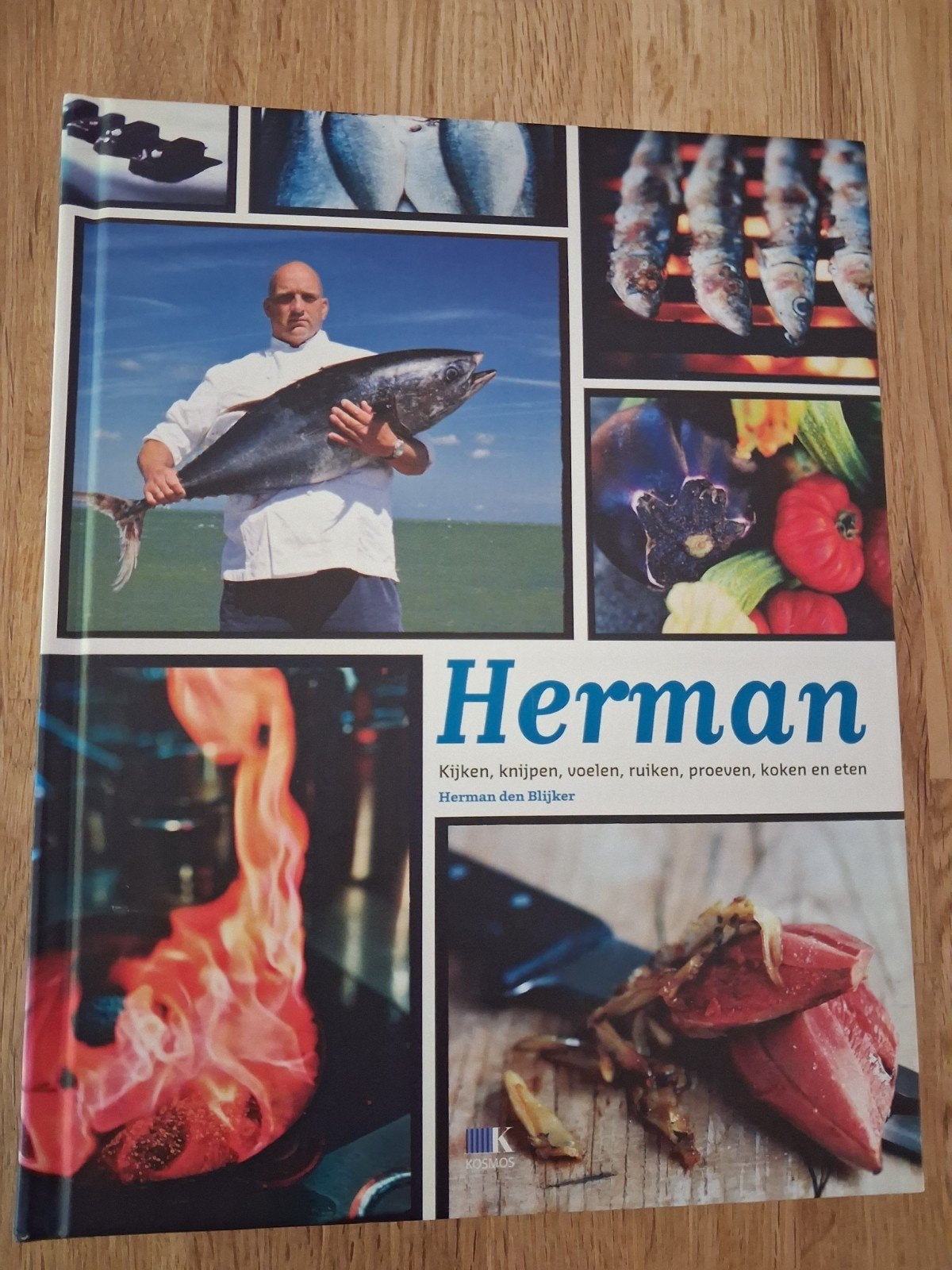 Herman den Blijker Kookboek: Kijken, knijpen, voelen, ruiken, Boeken, Voorgerechten en Soepen, Herman den Blijker, Ophalen of Verzenden