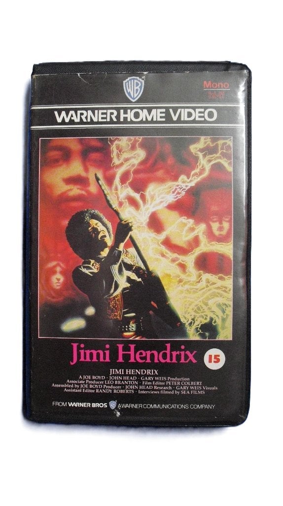 Jimi Hendrix, Alle leeftijden, Verzenden, Gebruikt, Documentaire