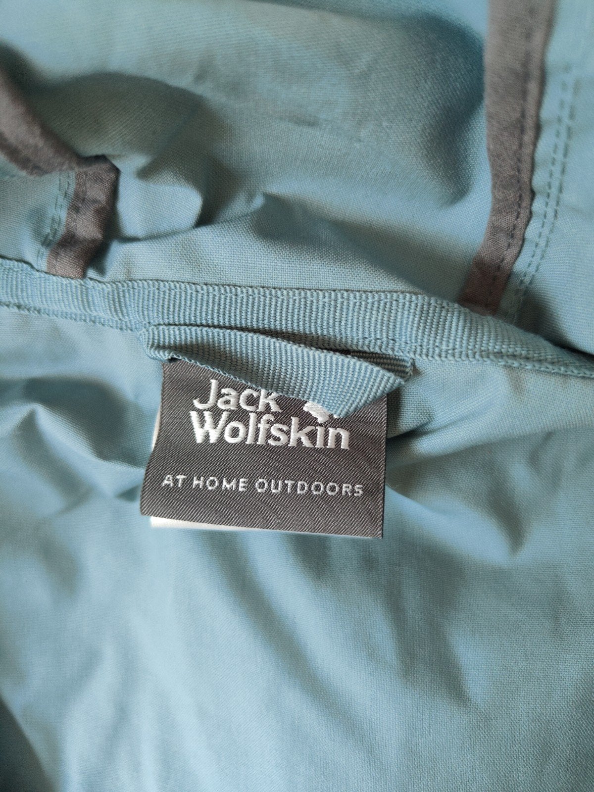 Nieuwe Jack Wolfskin jas, maat XL (176), lichtblauw, Ophalen of Verzenden, Nieuw, Jas