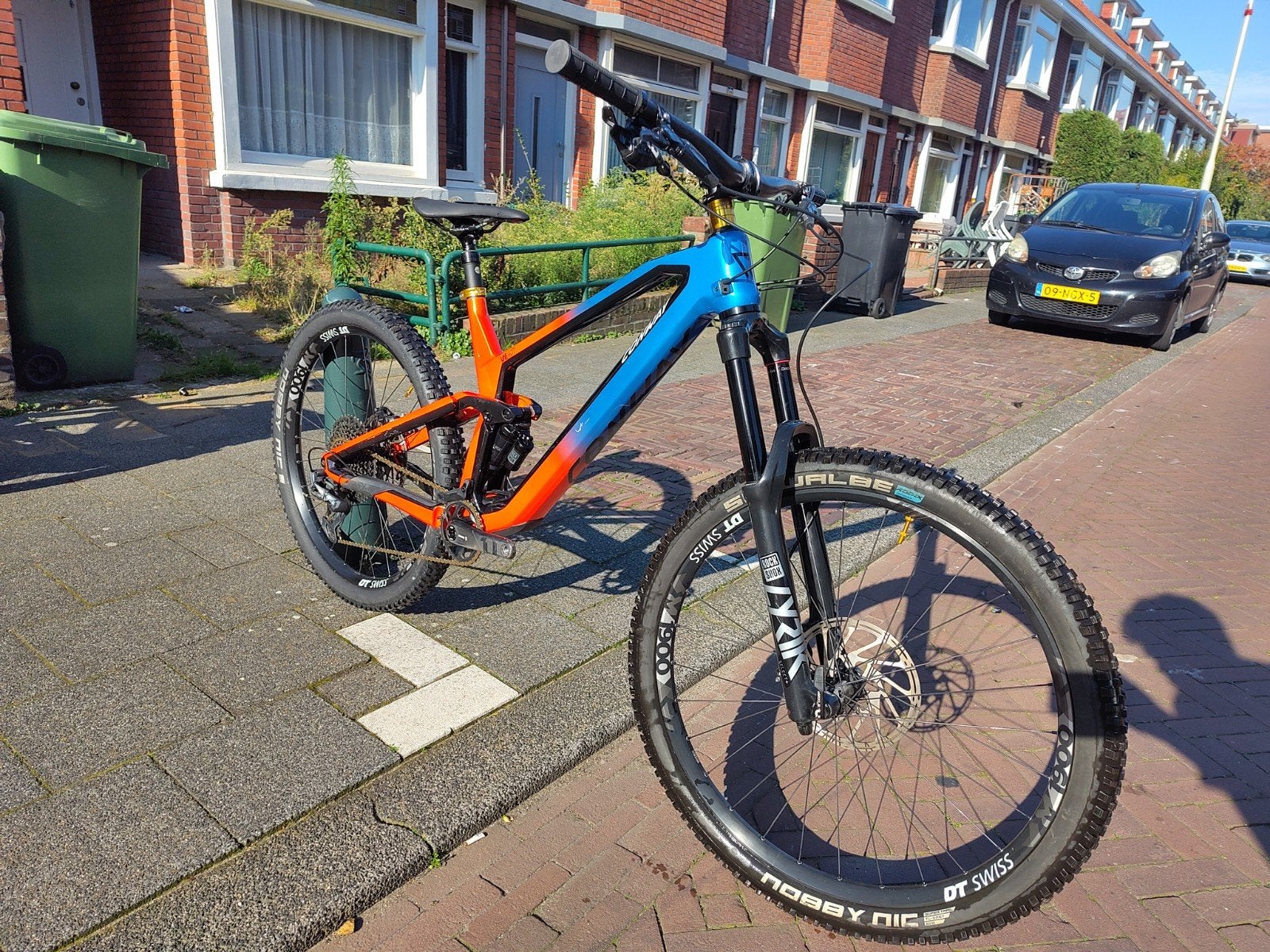 Conway WME 627 2021 Enduro Mountainbike - Carbon L, Ophalen of Verzenden