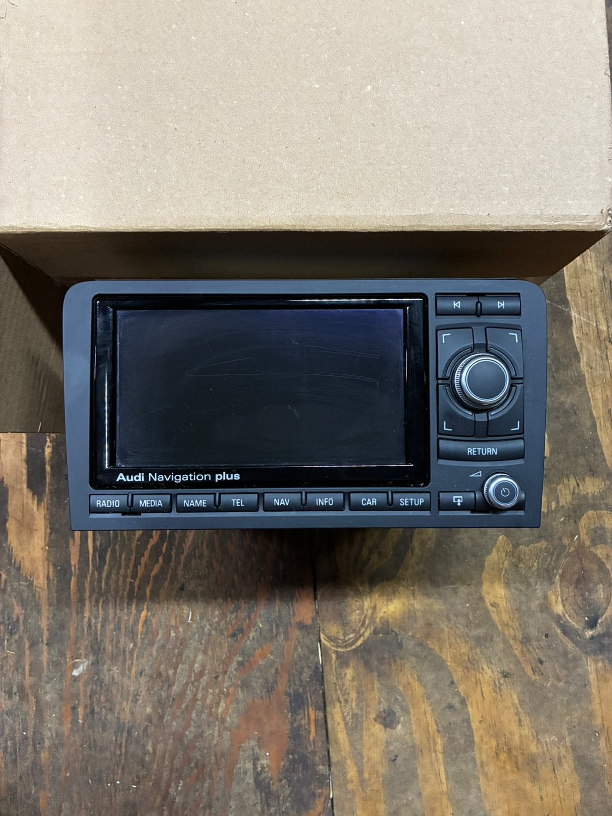 Audi Navigation Plus Audi a3 8P navigatiesysteem 2012, Ophalen, Gebruikt