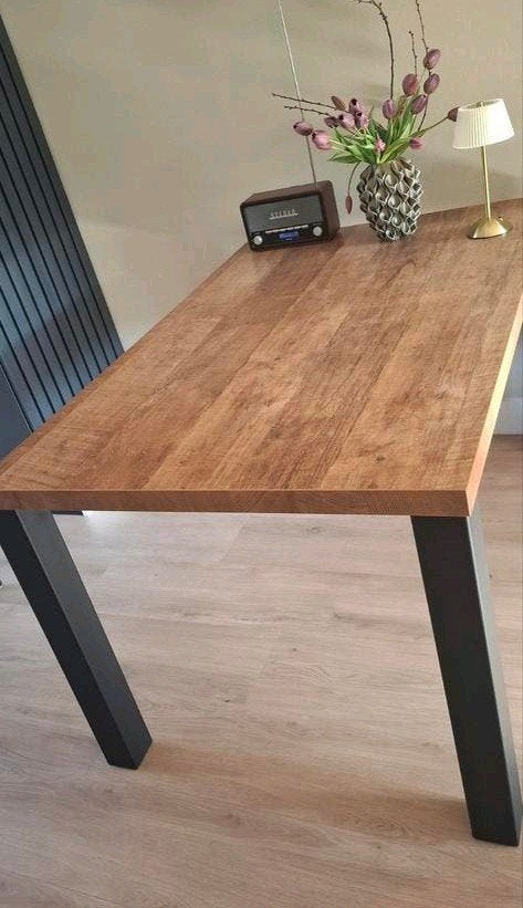 Saar eettafel blad is van lamulux, Ophalen, 200 cm of meer, 50 tot 100 cm, Zo goed als nieuw
