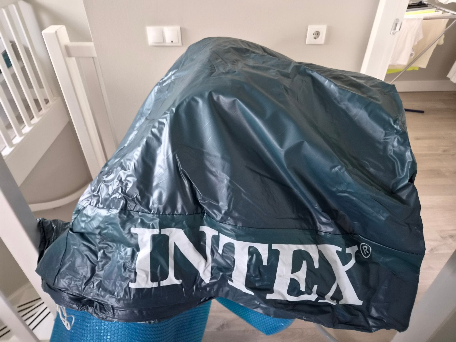 intex afdelzeil zwembad 3.66, Ophalen, Zo goed als nieuw
