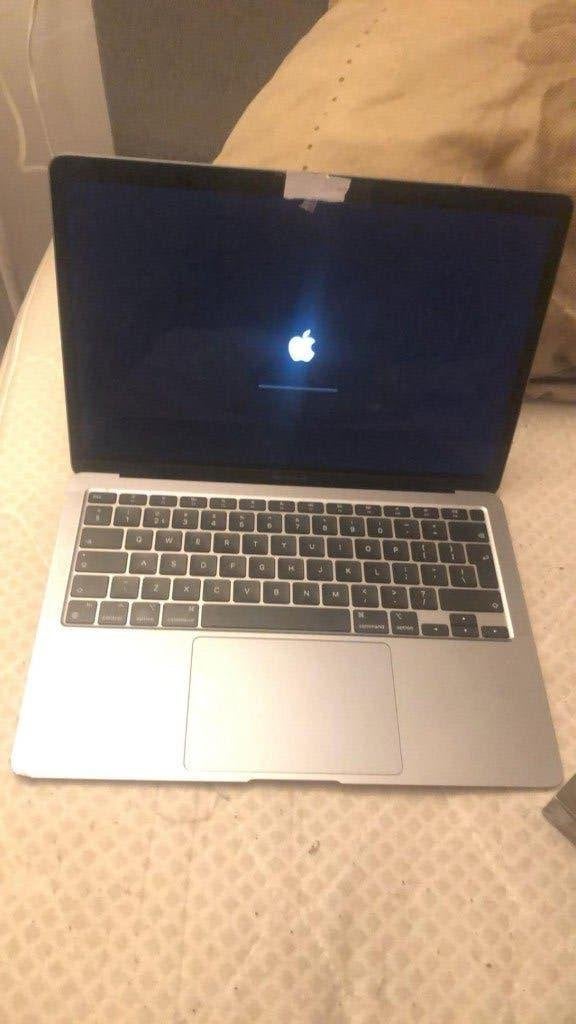 MacBook Air M1 2020, Computers en Software, Apple Macbooks, 256 GB, Qwerty, 8 GB, 13 inch