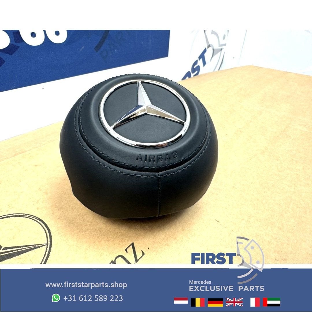 AMG STUURAIRBAG LEER 2026 A45 CLA45 GLA45 C63 E63 G63 GLC43, Gebruikt, -, -, Ophalen of Verzenden