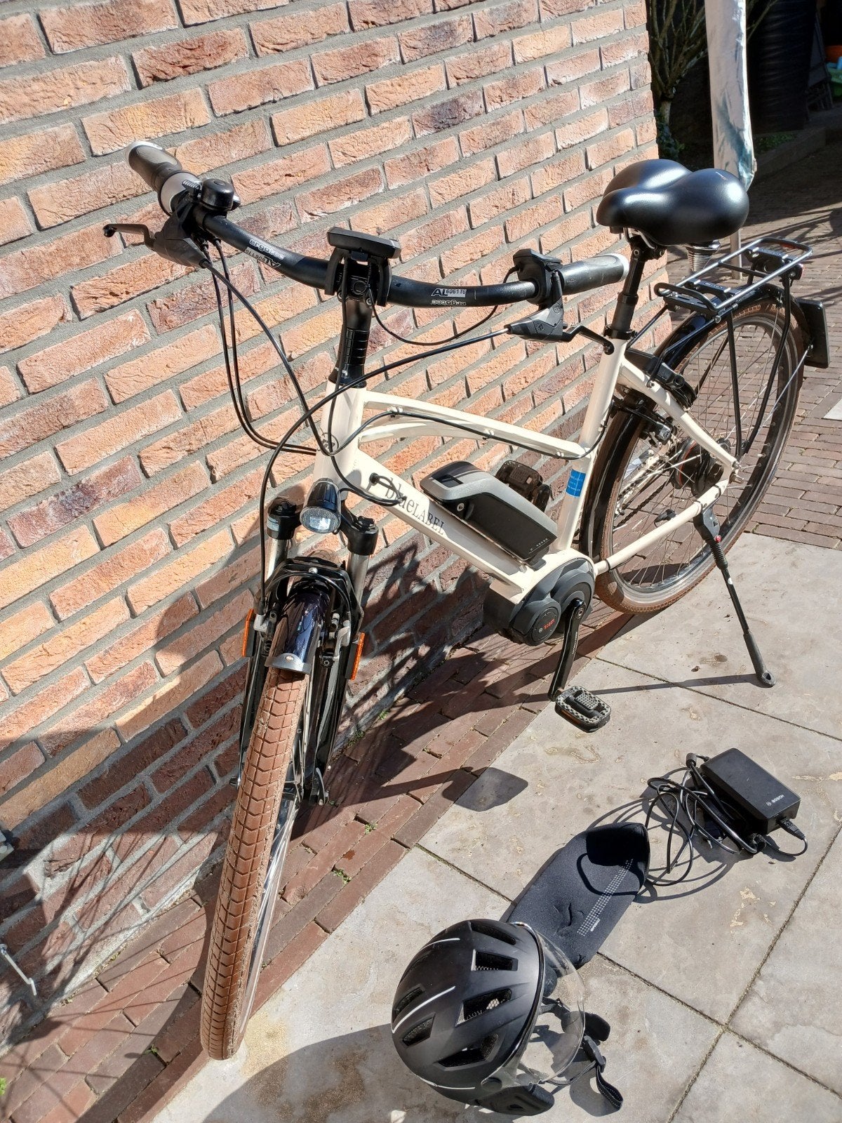 Riese Müller elektrische high speed e-bike pedelec met helm, Fietsen en Brommers, Gebruikt, 51 tot 55 cm, 30 tot 50 km per accu