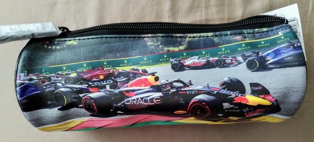 Etui met afbeeldingen van de Formule 1, Max Verstappen, Ophalen of Verzenden