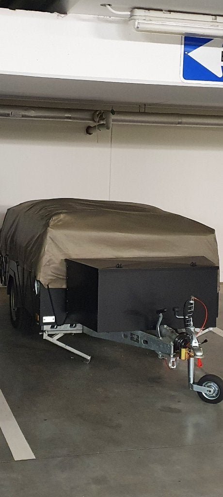 Combi Camp Flexi Comfort vouwwagen 2021, Caravans en Kamperen, Vouwwagens, Ophalen, Overige kleuren, Combi-Camp, Aanwezig