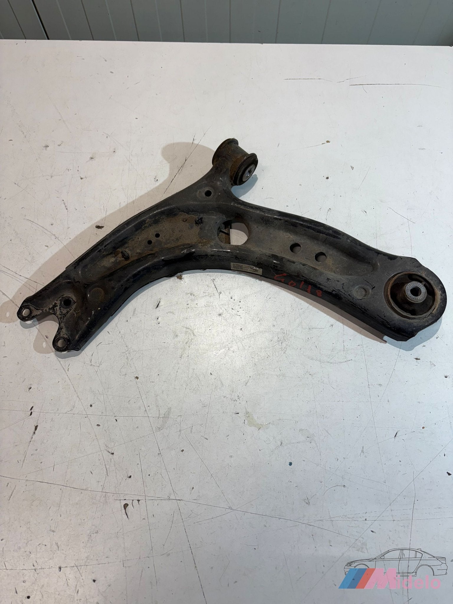 VW GOLF VIII DRAAGARM LINKS VOOR 5WA407151, Auto-onderdelen, Ophanging en Onderstel, Gebruikt, -, Volkswagen, -