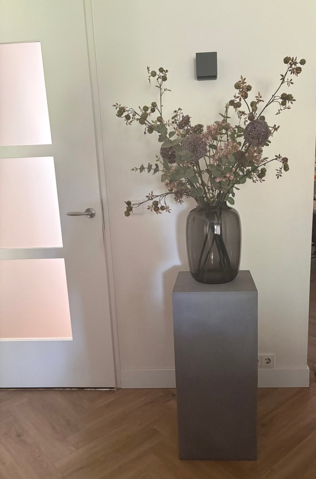 Plantenzuil Plantenpilaar kunststof voor binnen of buiten, Huis en Inrichting, Woonaccessoires | Zuilen en Pilaren, Ophalen, Zo goed als nieuw