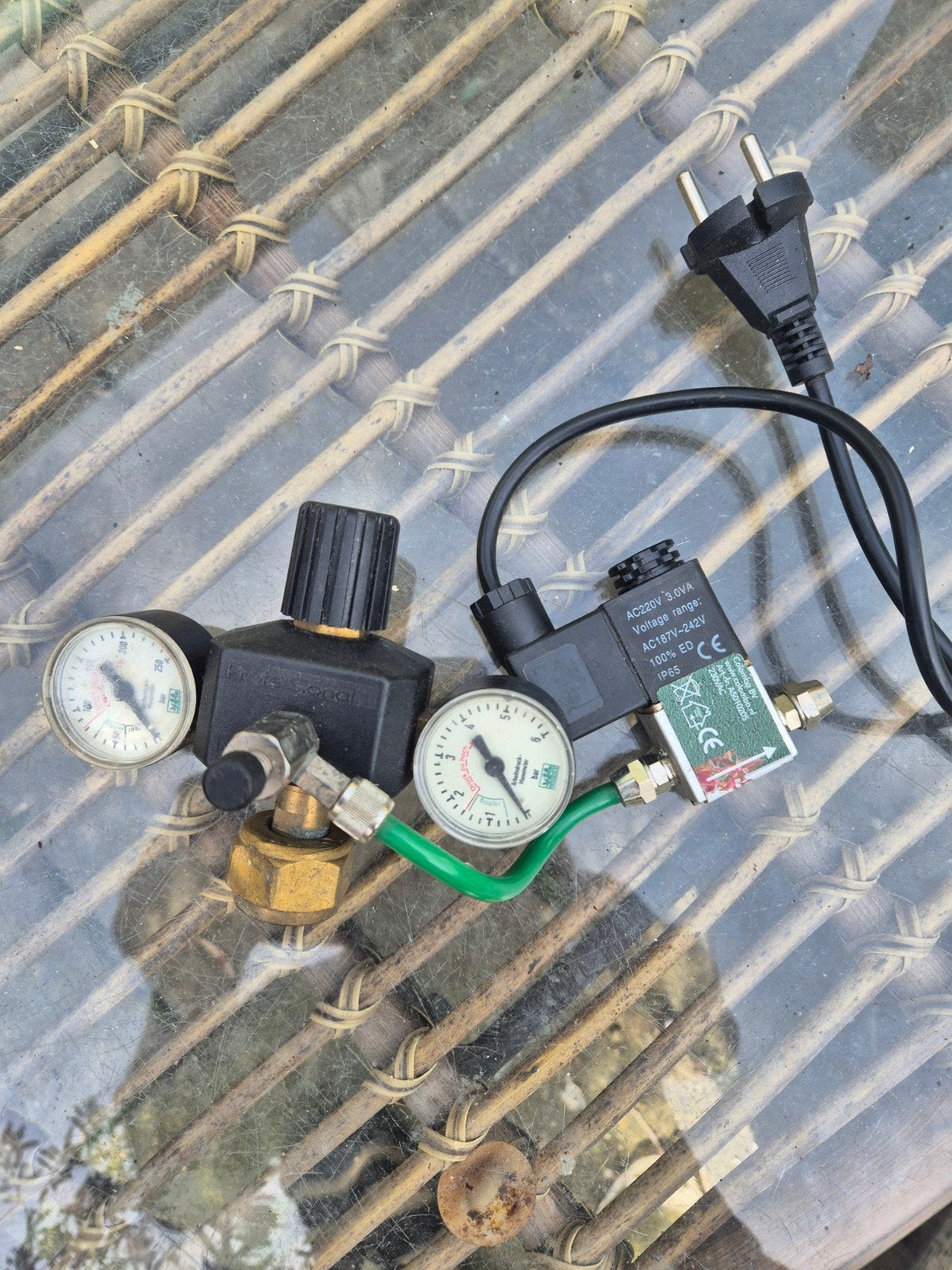 co2 drukmeters en magnetische doseernaald, Ophalen of Verzenden